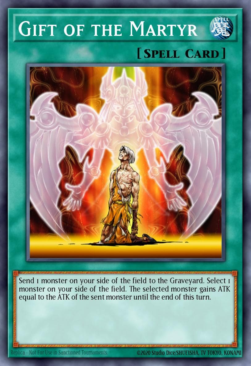 Gift of the Martyr Dark Revelation Volume 3 card