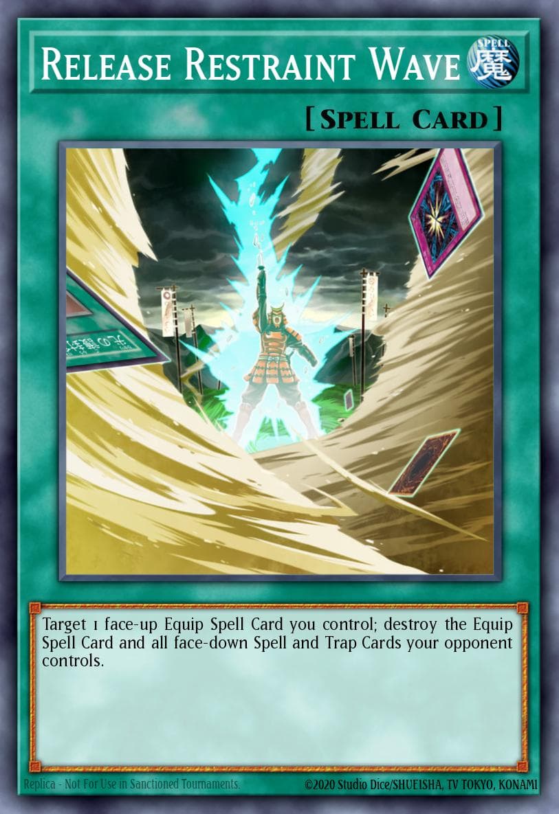 Release Restraint Wave Ancient Prophecy: Special Edition card