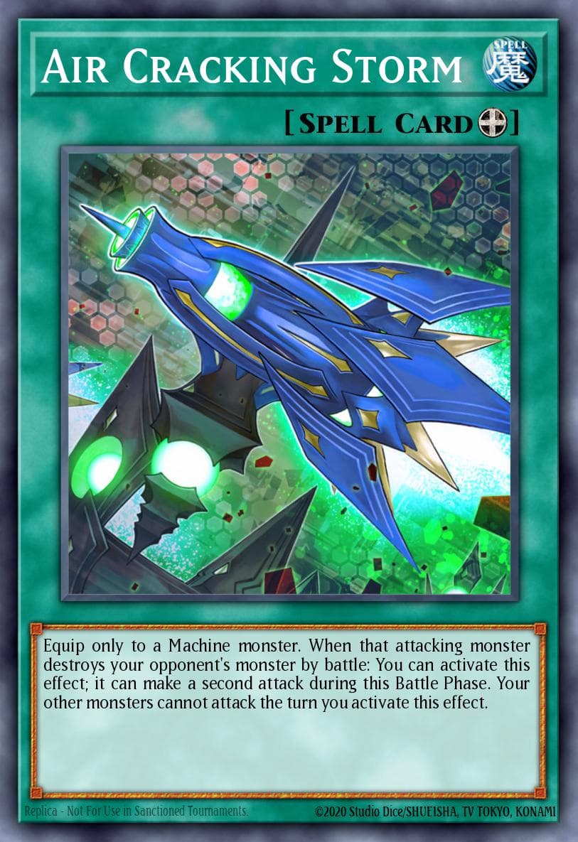 Air Cracking Storm Code of the Duelist Special Edition card