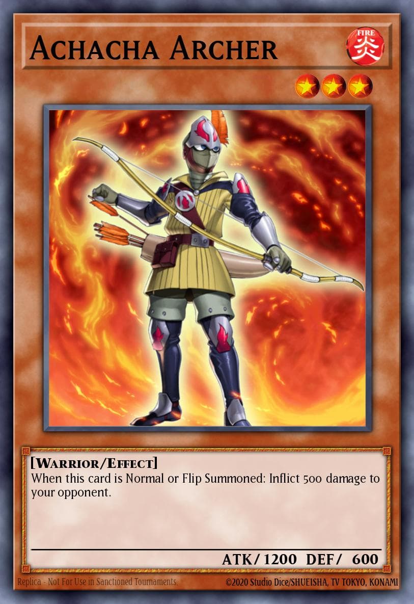Achacha Archer Generation Force: Special Edition card
