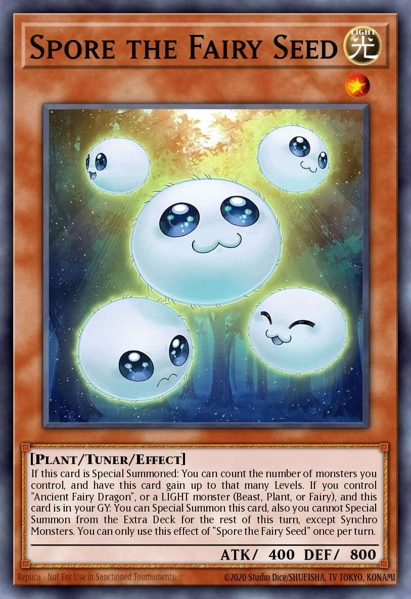 Spore the Fairy Seed Alliance Insight card