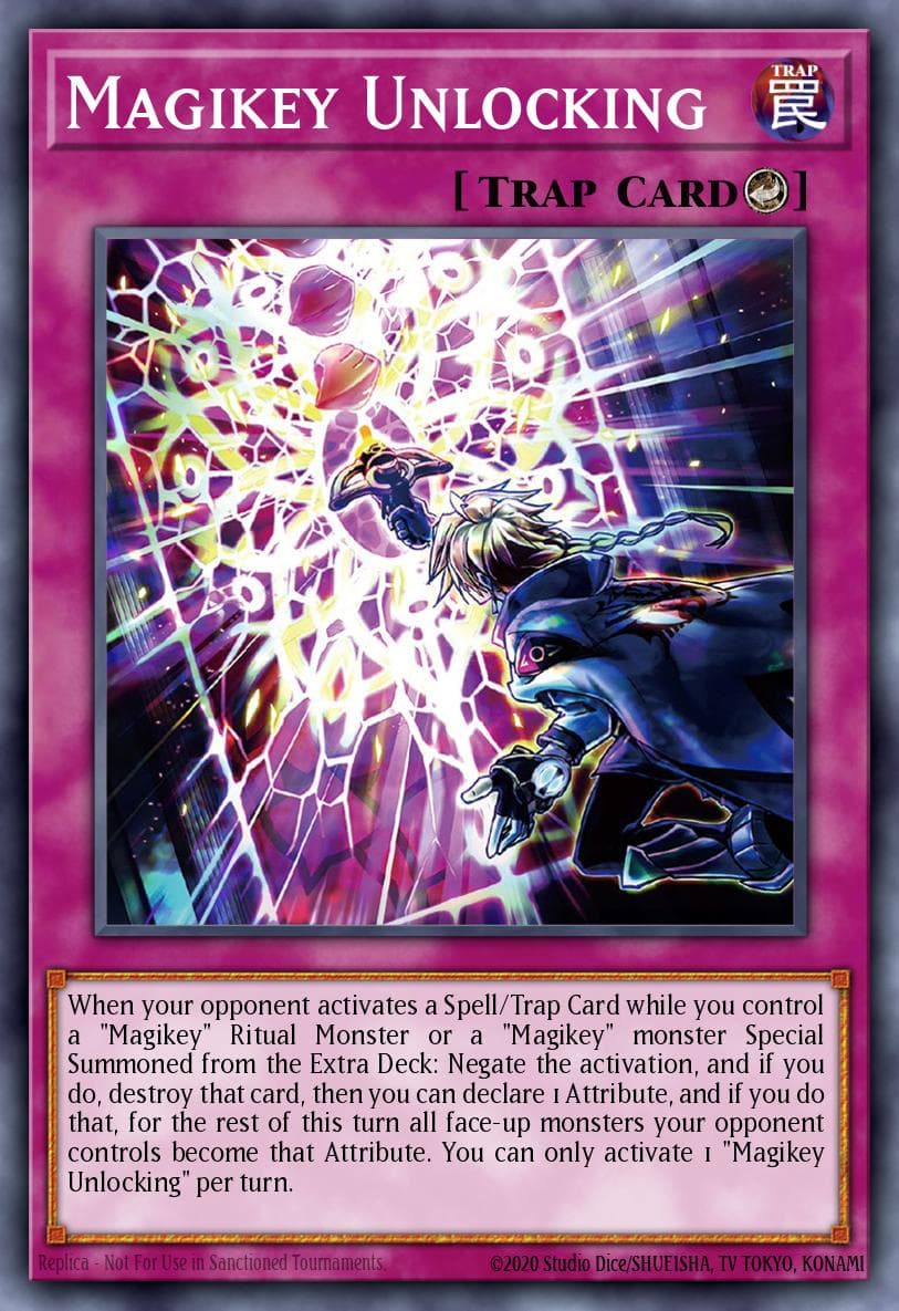 Magikey Unlocking 2022 Tin of the Pharaoh's Gods card