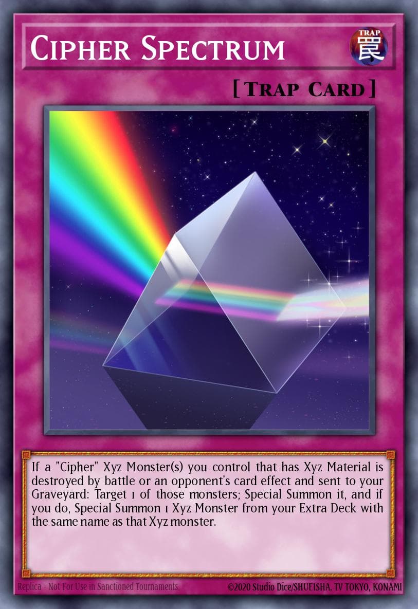 Cipher Spectrum Duelist Pack: Dimensional Guardians card