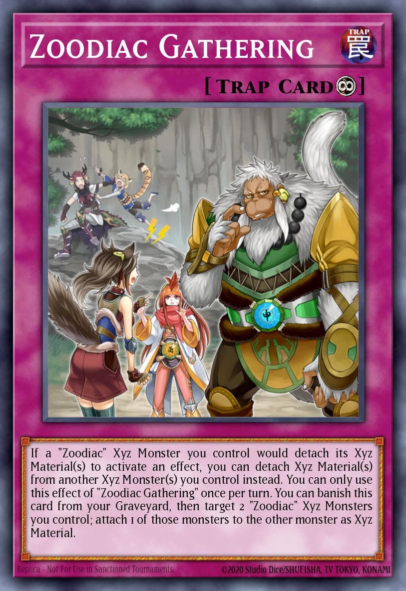 Zoodiac Gathering Maximum Crisis: Special Edition card
