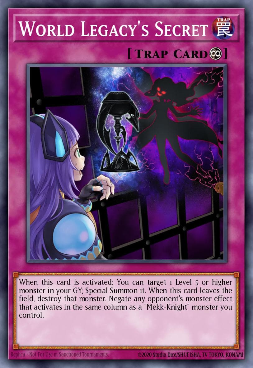 World Legacy's Secret 2018 Mega-Tin Mega Pack card