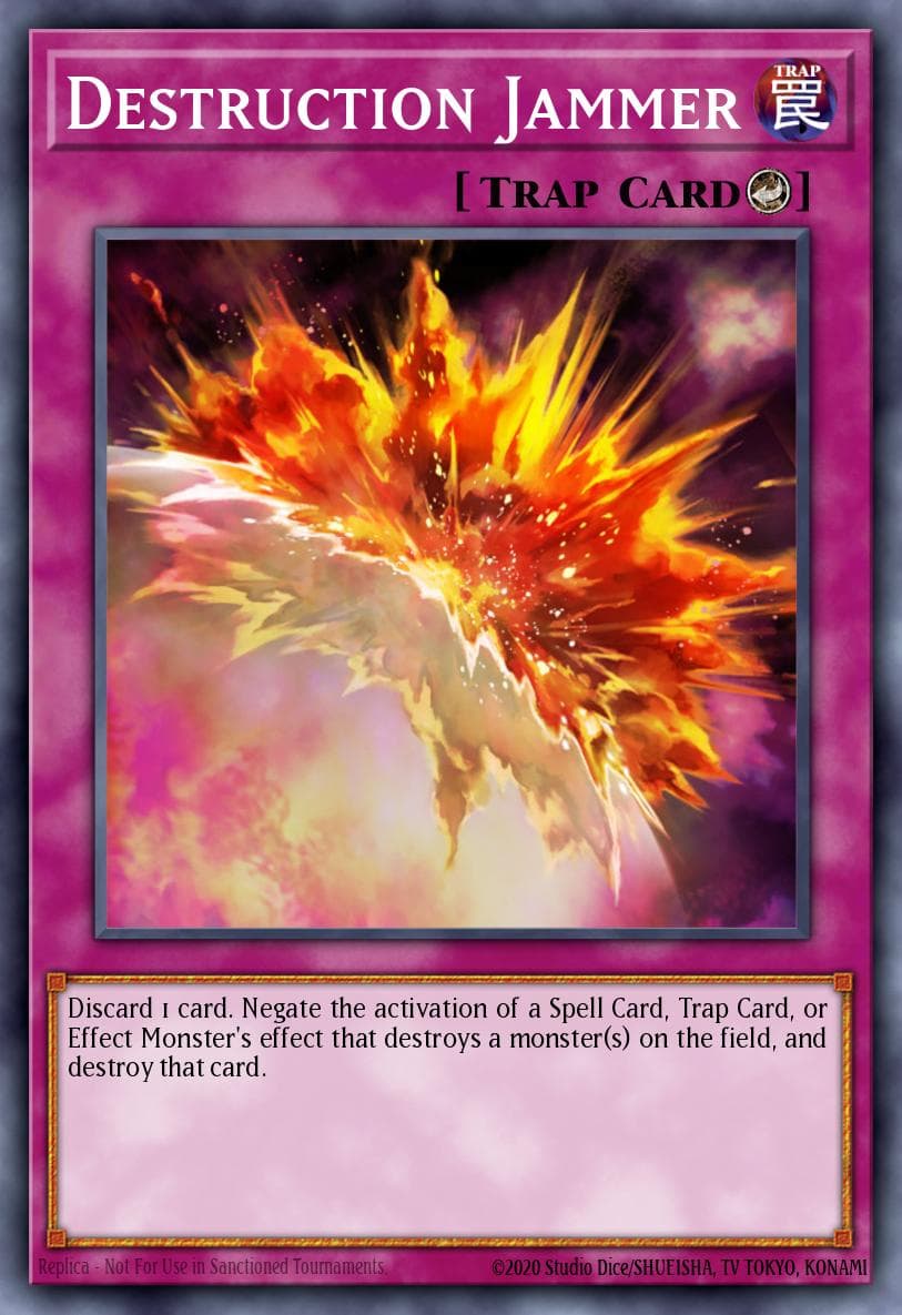 Destruction Jammer Light of Destruction: Special Edition card