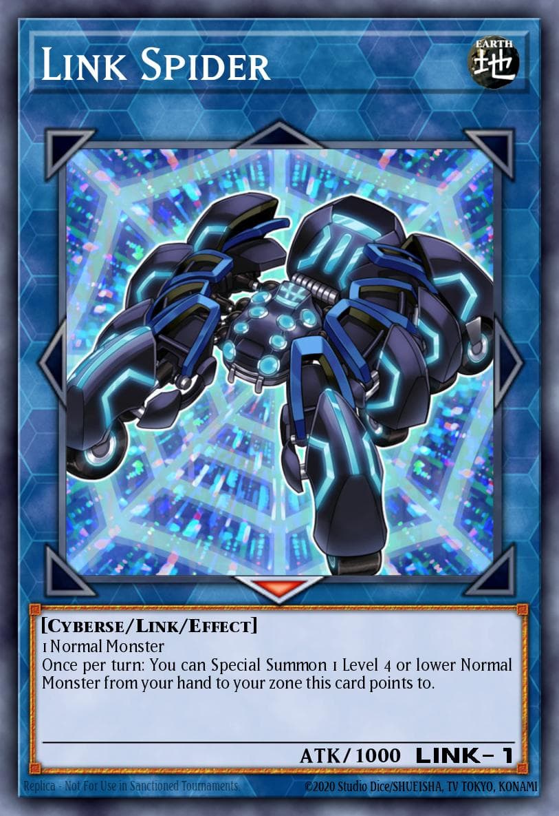 Link Spider Starter Deck: Codebreaker card