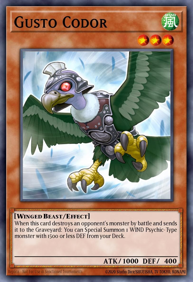 Gusto Codor Generation Force: Special Edition card