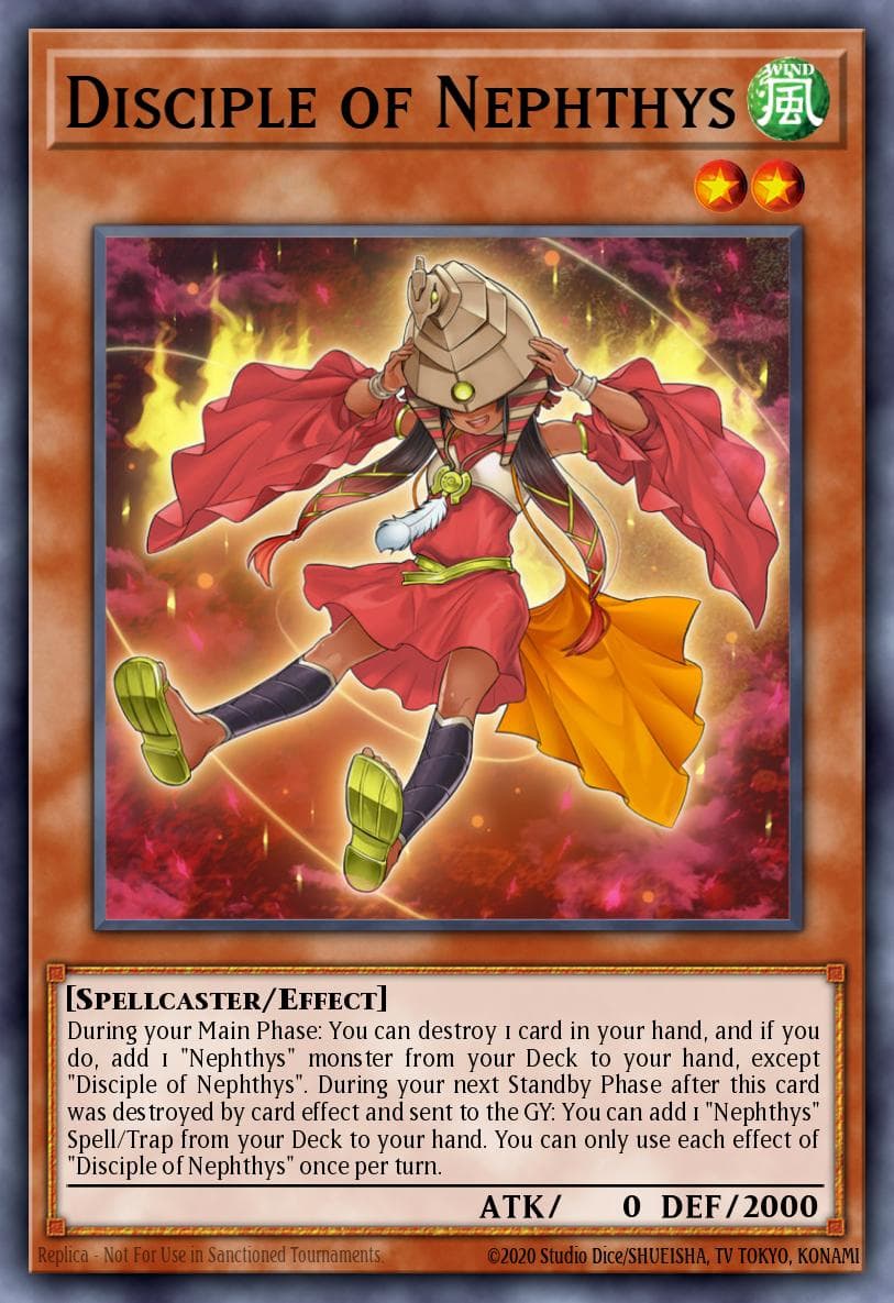 Disciple of Nephthys Hidden Summoners card