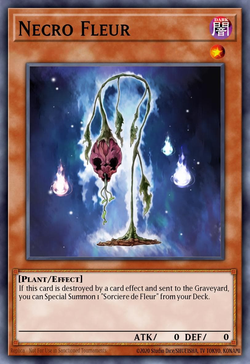 Necro Fleur Legendary Duelists: Synchro Storm card