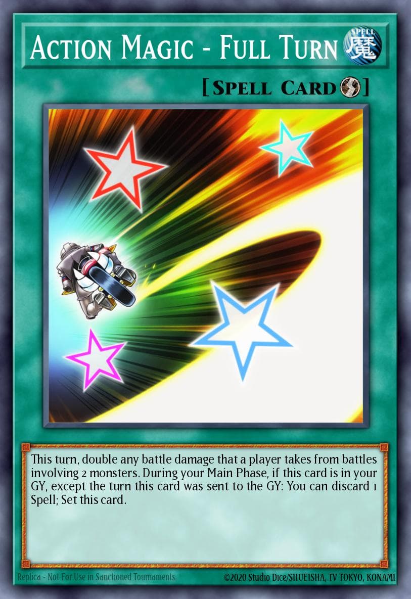 Action Magic - Full Turn Chaos Impact Special Edition card
