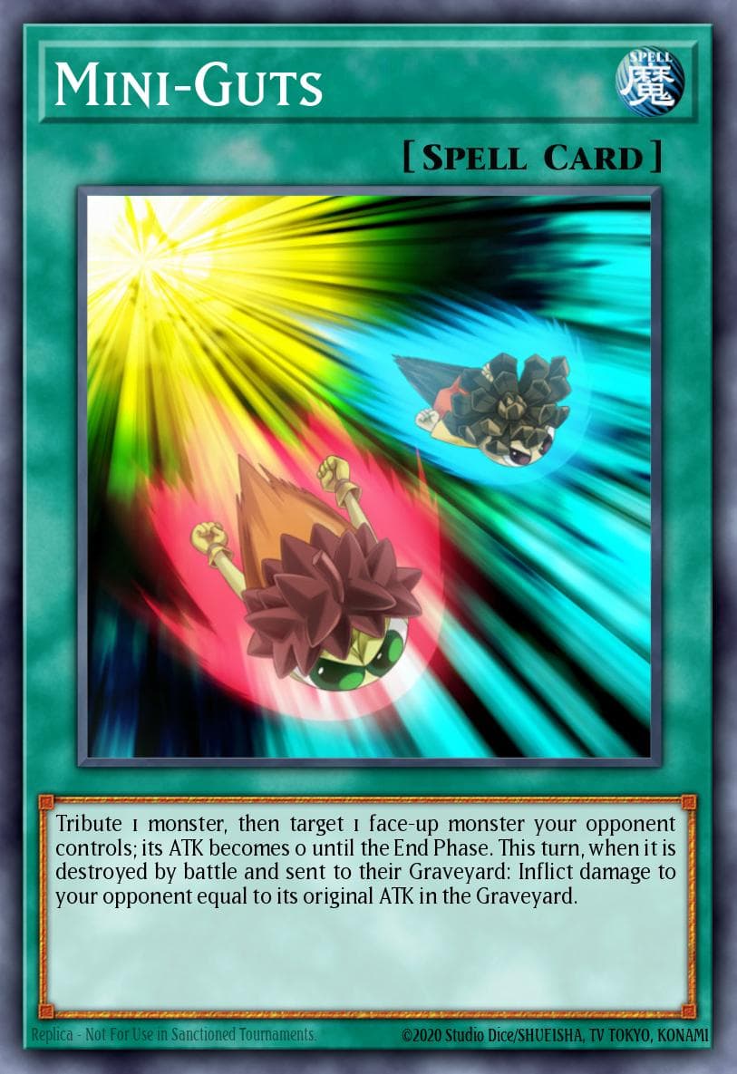 Mini-Guts Star Pack 2014 card