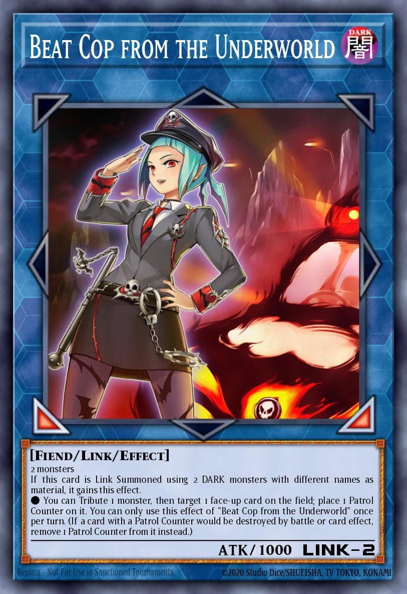 Beat Cop from the Underworld Genesis Impact card