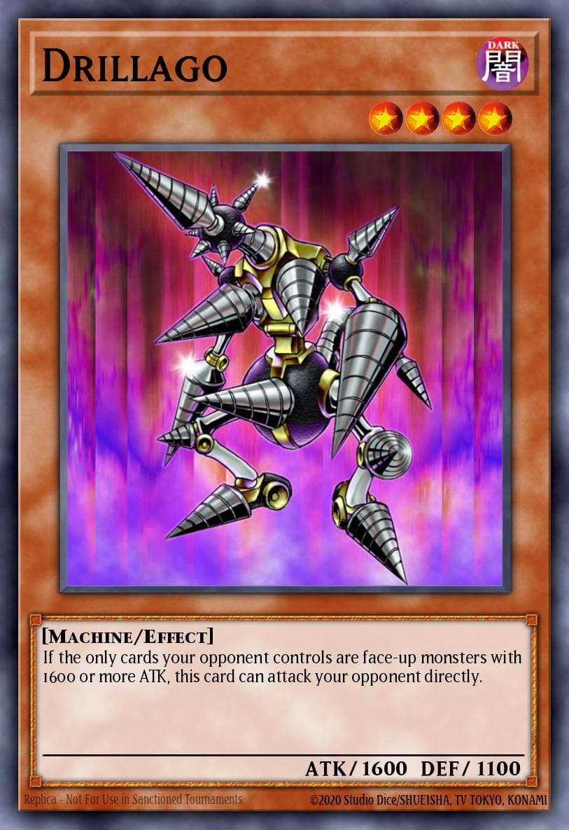 Drillago Structure Deck: Marik (TCG) card