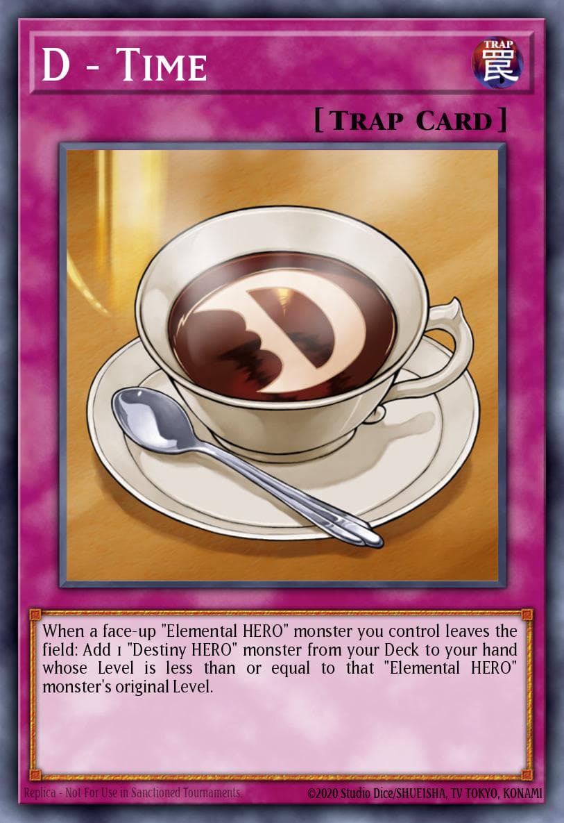 D - Time Dark Revelation Volume 4 card