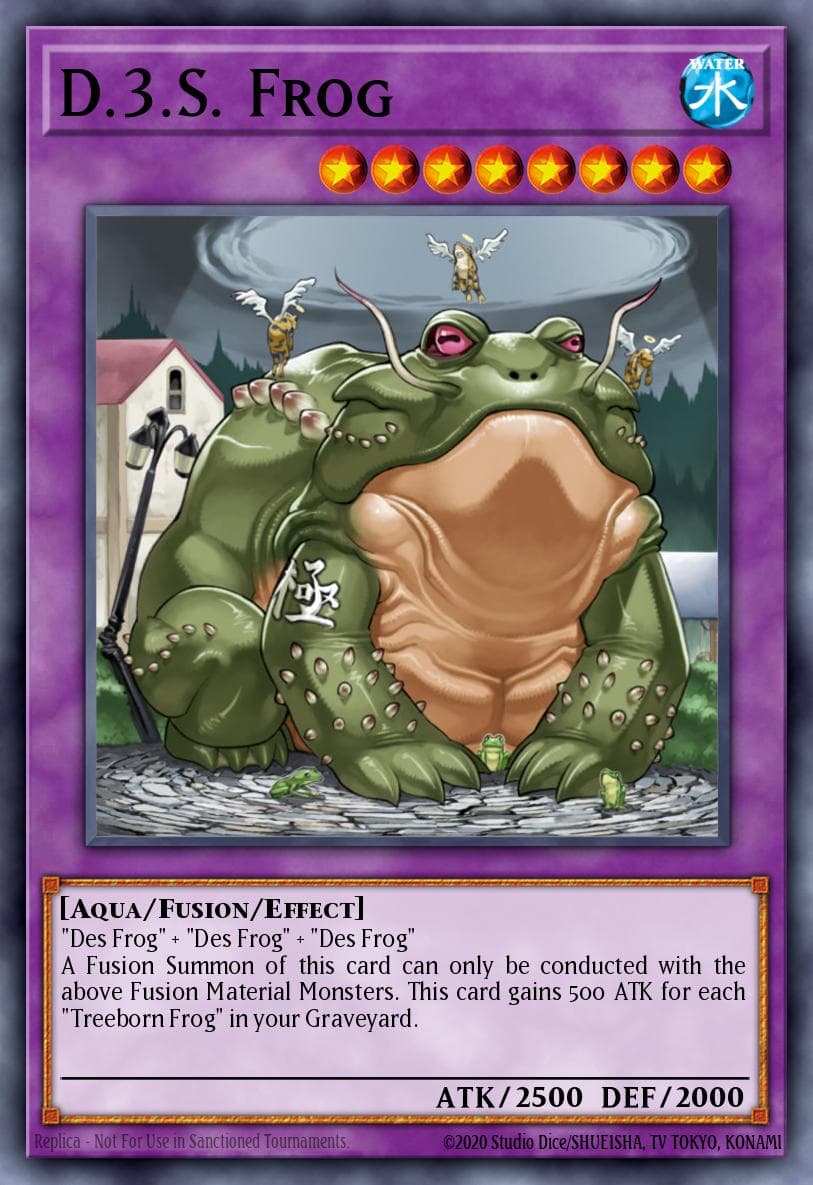 D.3.S. Frog Dark Revelation Volume 4 card