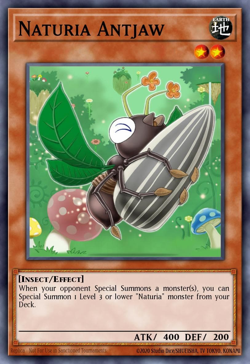 Naturia Antjaw Hidden Arsenal 2 card