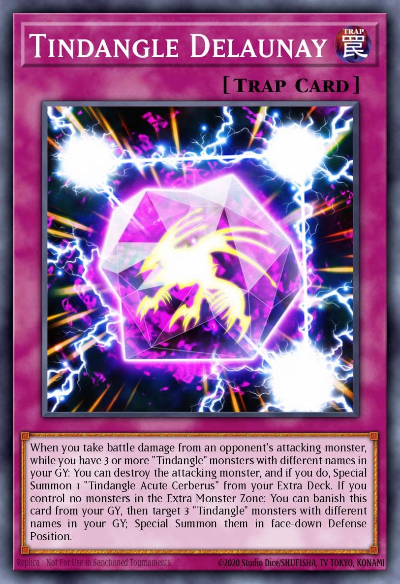 Tindangle Delaunay Extreme Force Special Edition card