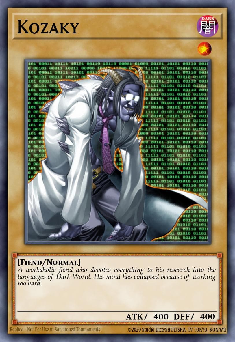 Kozaky Ancient Sanctuary card