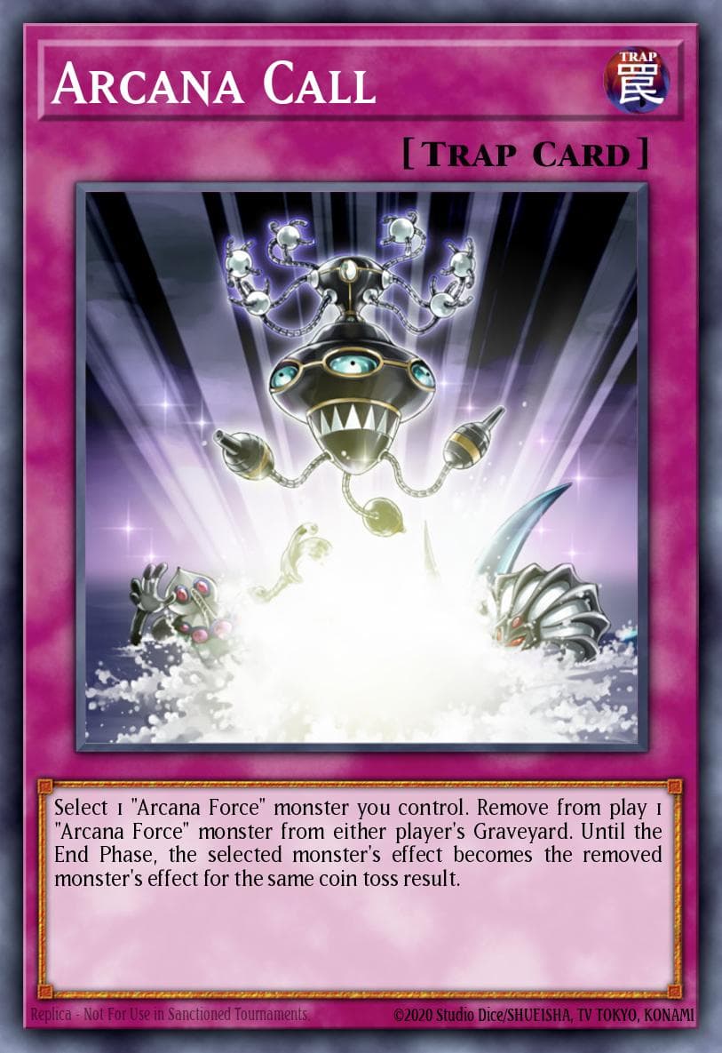 Arcana Call Light of Destruction: Special Edition card