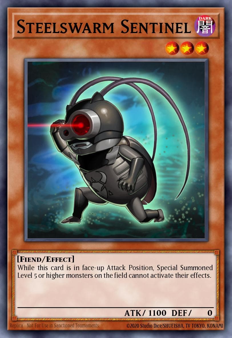 Steelswarm Sentinel Hidden Arsenal 6: Omega Xyz card