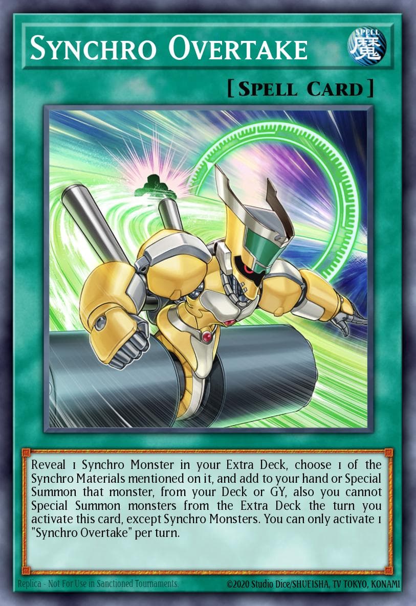 Synchro Overtake 2022 Tin of the Pharaoh's Gods card