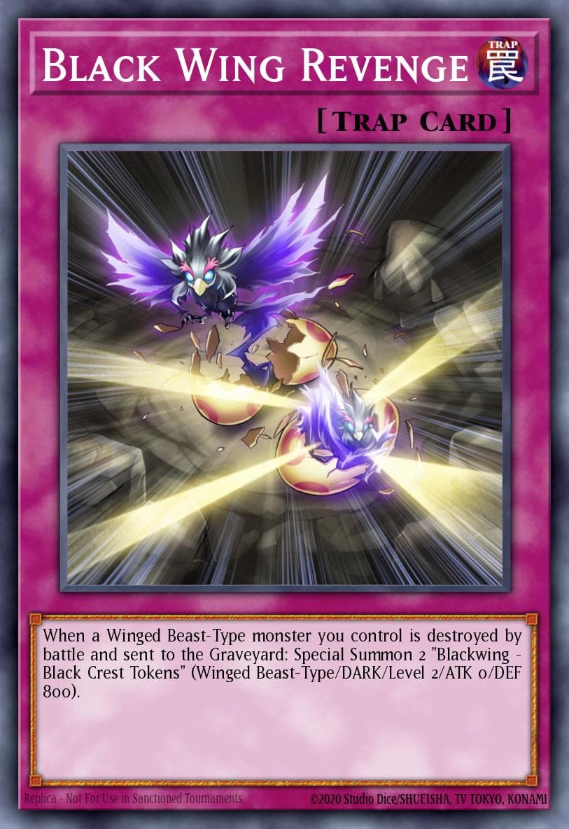 Black Wing Revenge Dragons of Legend: The Complete Series card