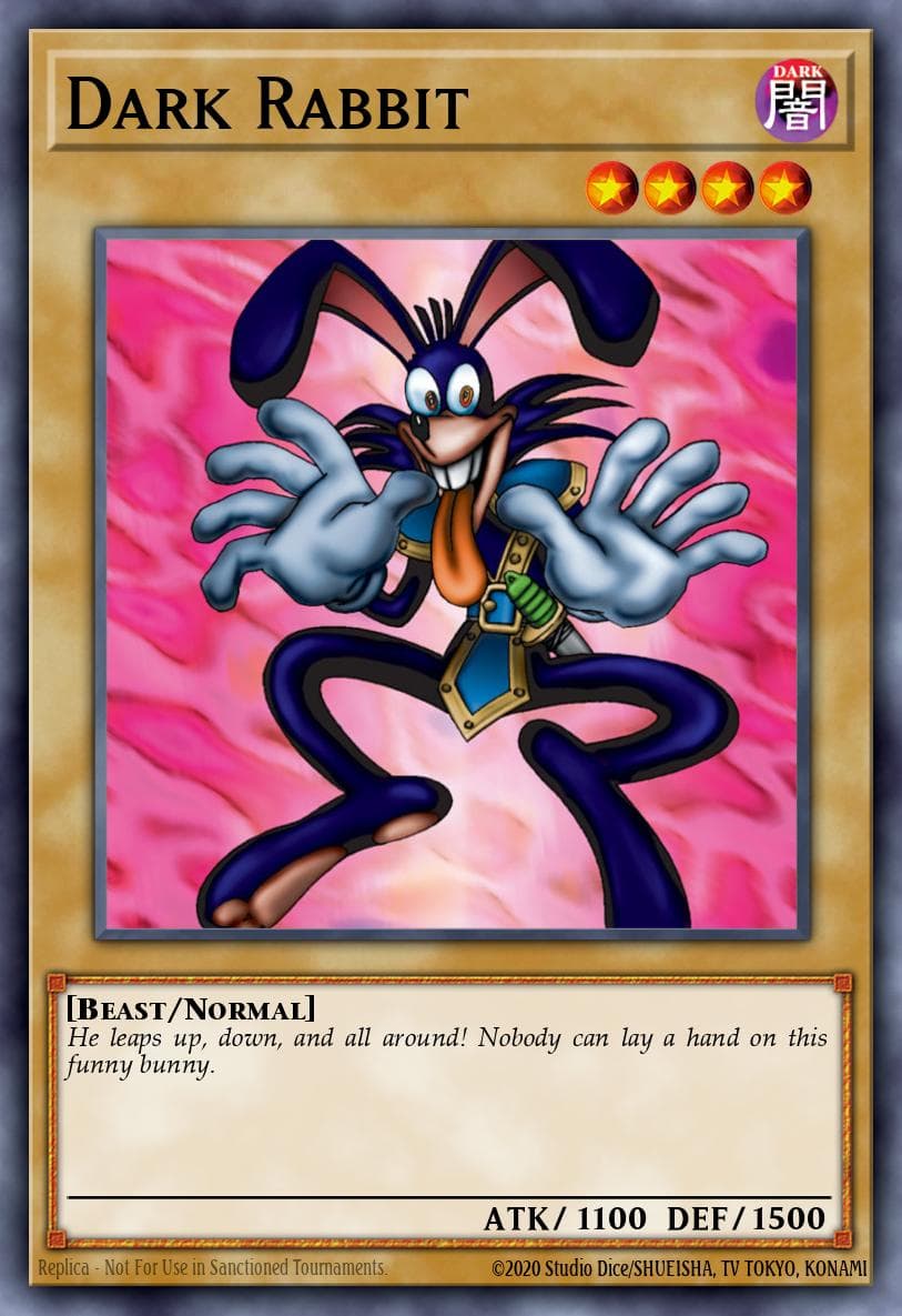 Dark Rabbit Stardust Overdrive: Special Edition card