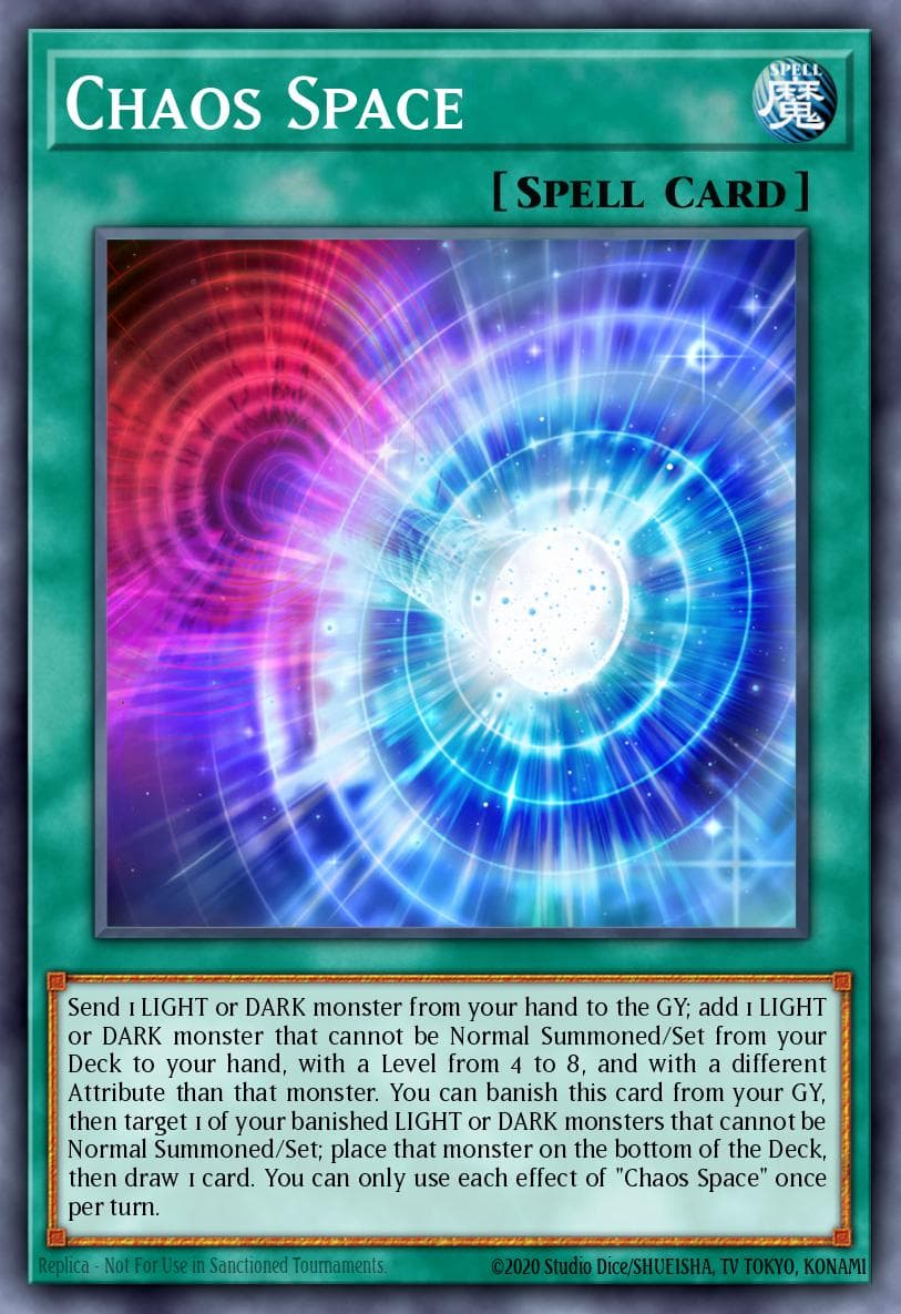 Chaos Space Battles of Legend: Crystal Revenge card