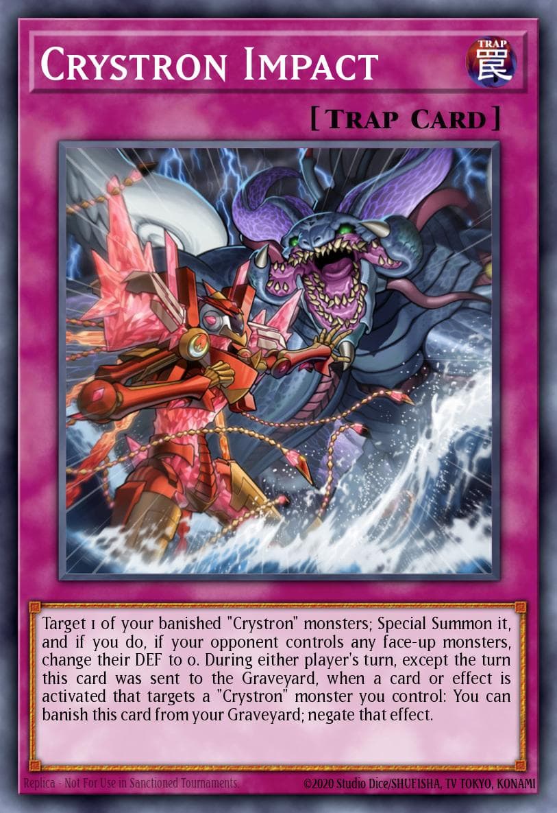 Crystron Impact 2017 Mega-Tin Mega Pack card