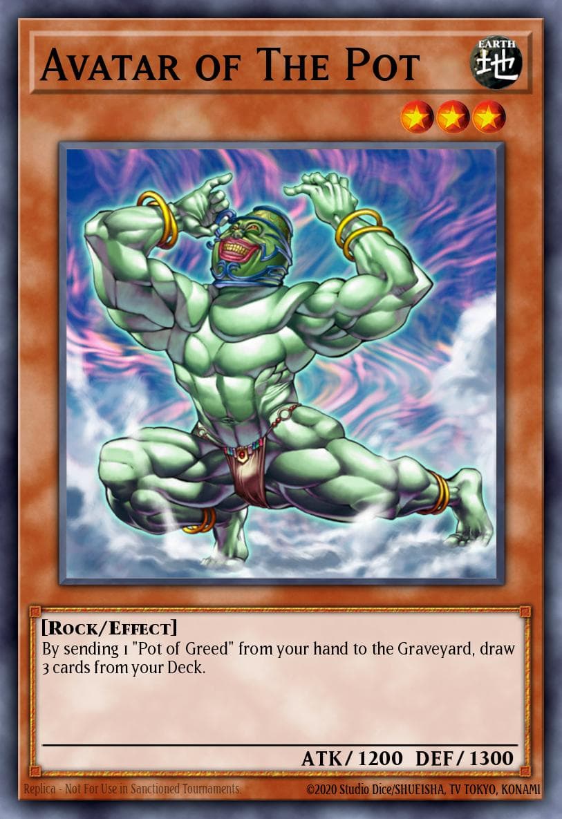 Avatar of The Pot Ancient Sanctuary card