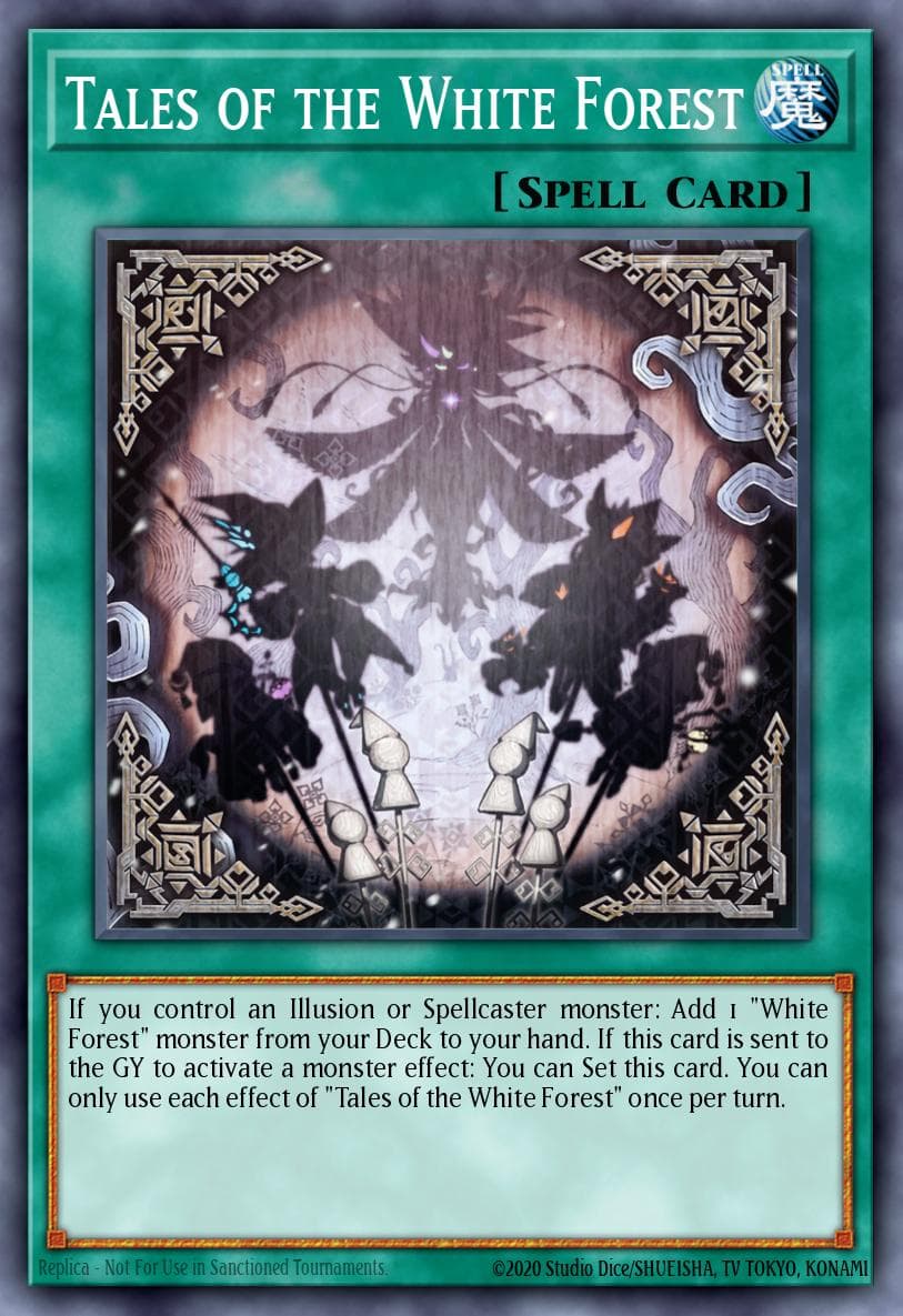 Tales of the White Forest The Infinite Forbidden card