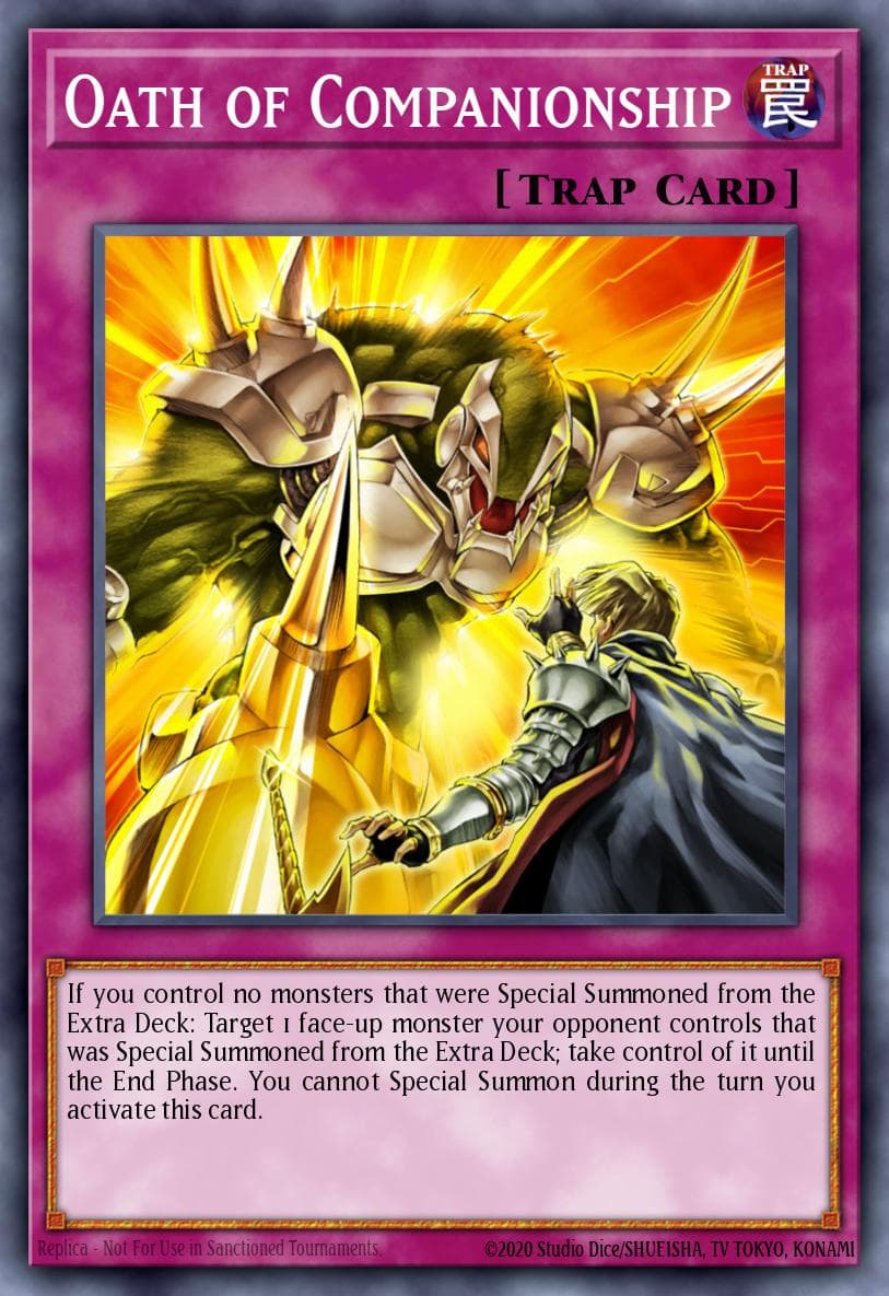 Oath of Companionship Legacy of the Valiant: Deluxe Edition card
