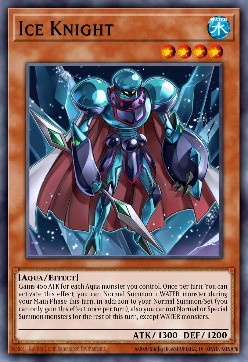 Ice Knight Brothers of Legend card
