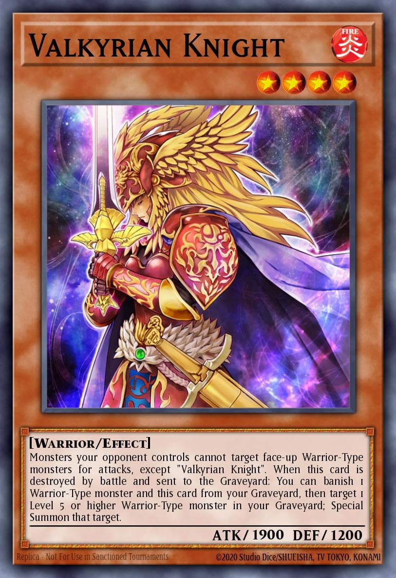 Valkyrian Knight Legendary Decks II card