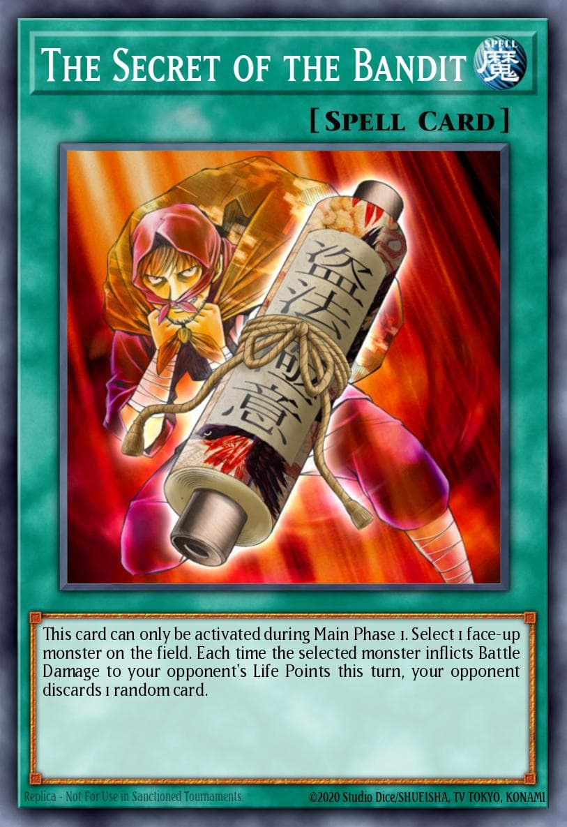 The Secret of the Bandit Dark Beginning 2 card