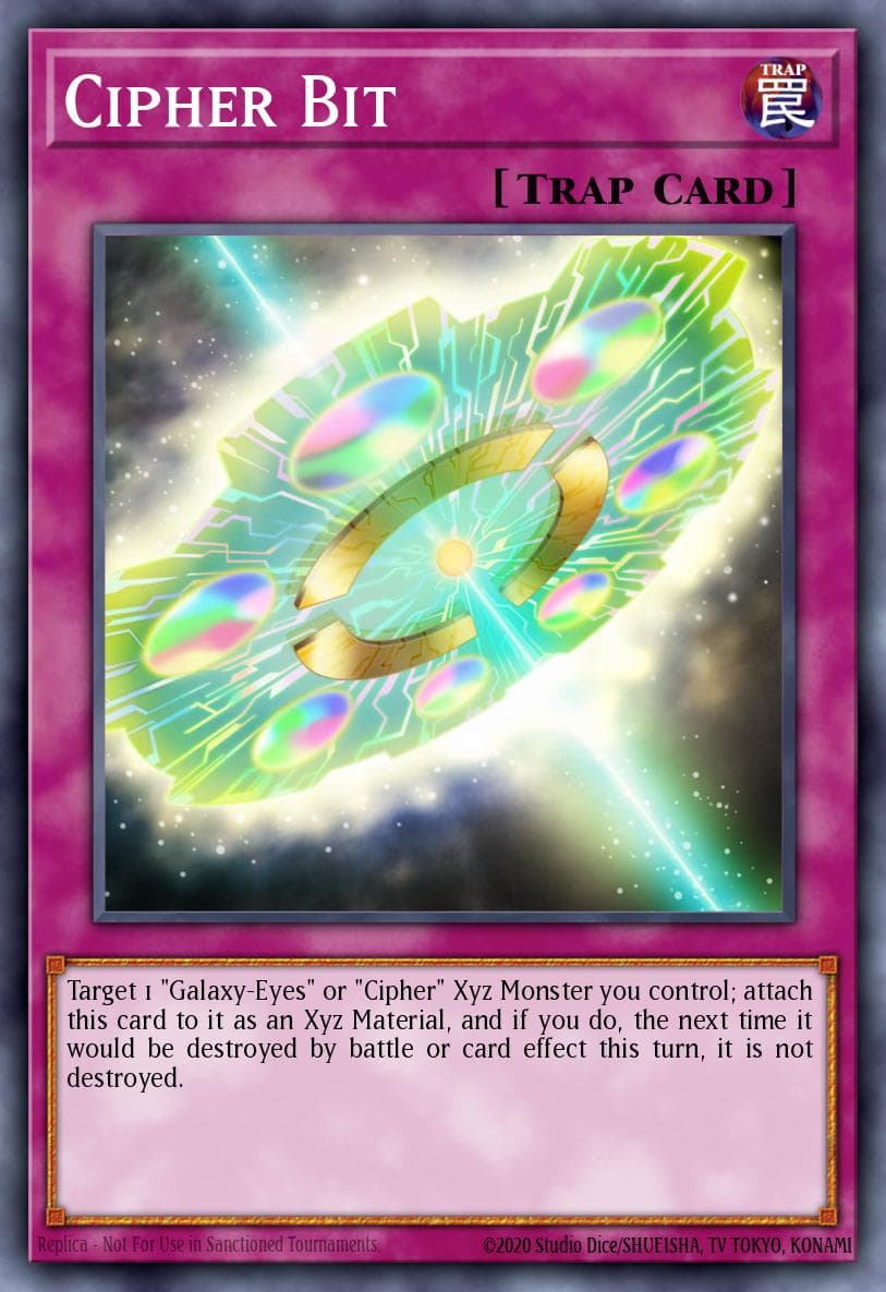 Cipher Bit Duelist Pack: Dimensional Guardians card