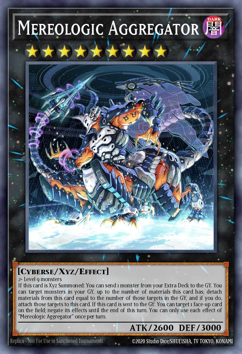 Mereologic Aggregator Maze of Muertos card