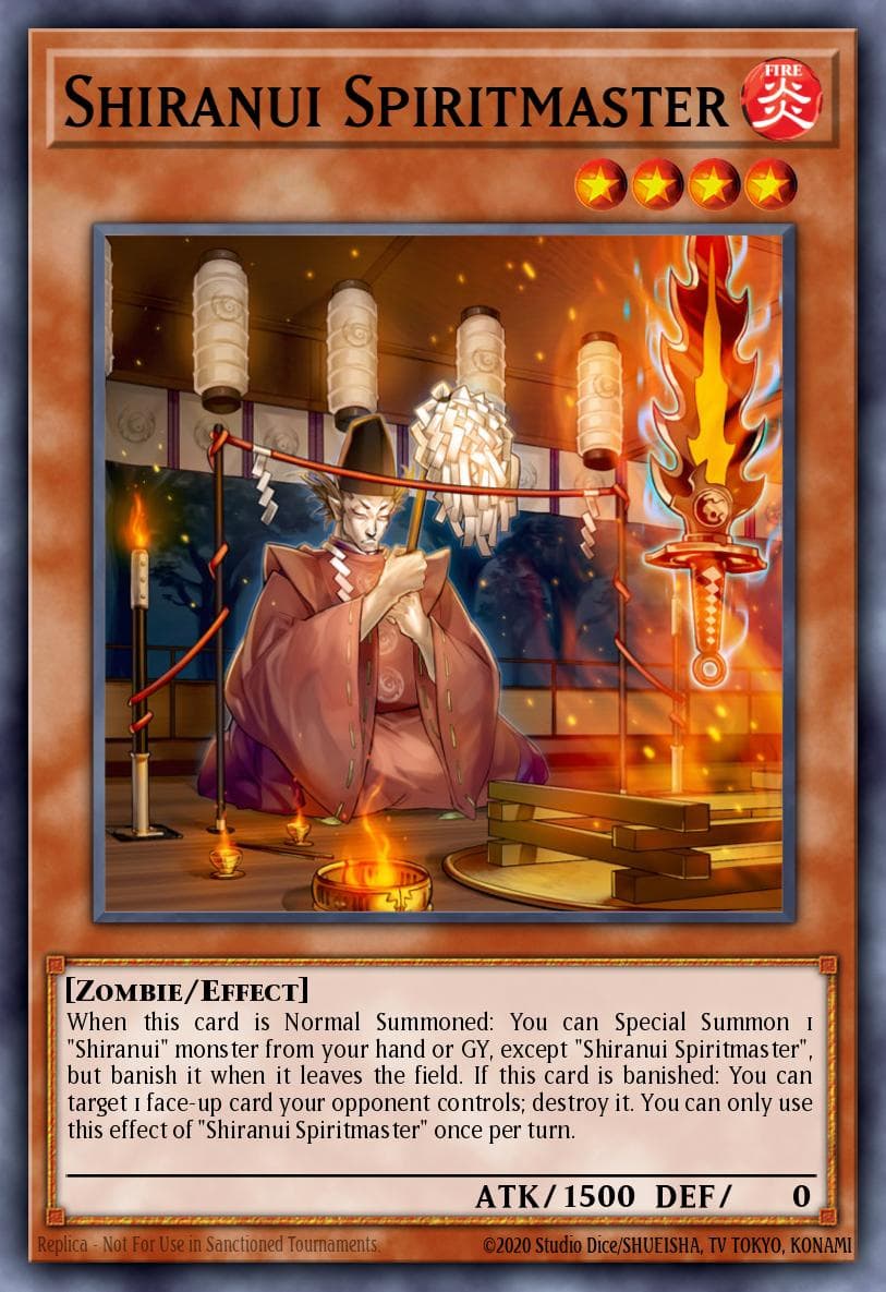 Shiranui Spiritmaster 2016 Mega-Tin Mega Pack card