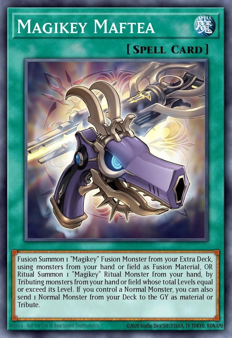 Magikey Maftea 2022 Tin of the Pharaoh's Gods card