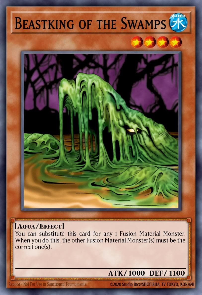 Beastking of the Swamps Tournament Pack: 1st Season card