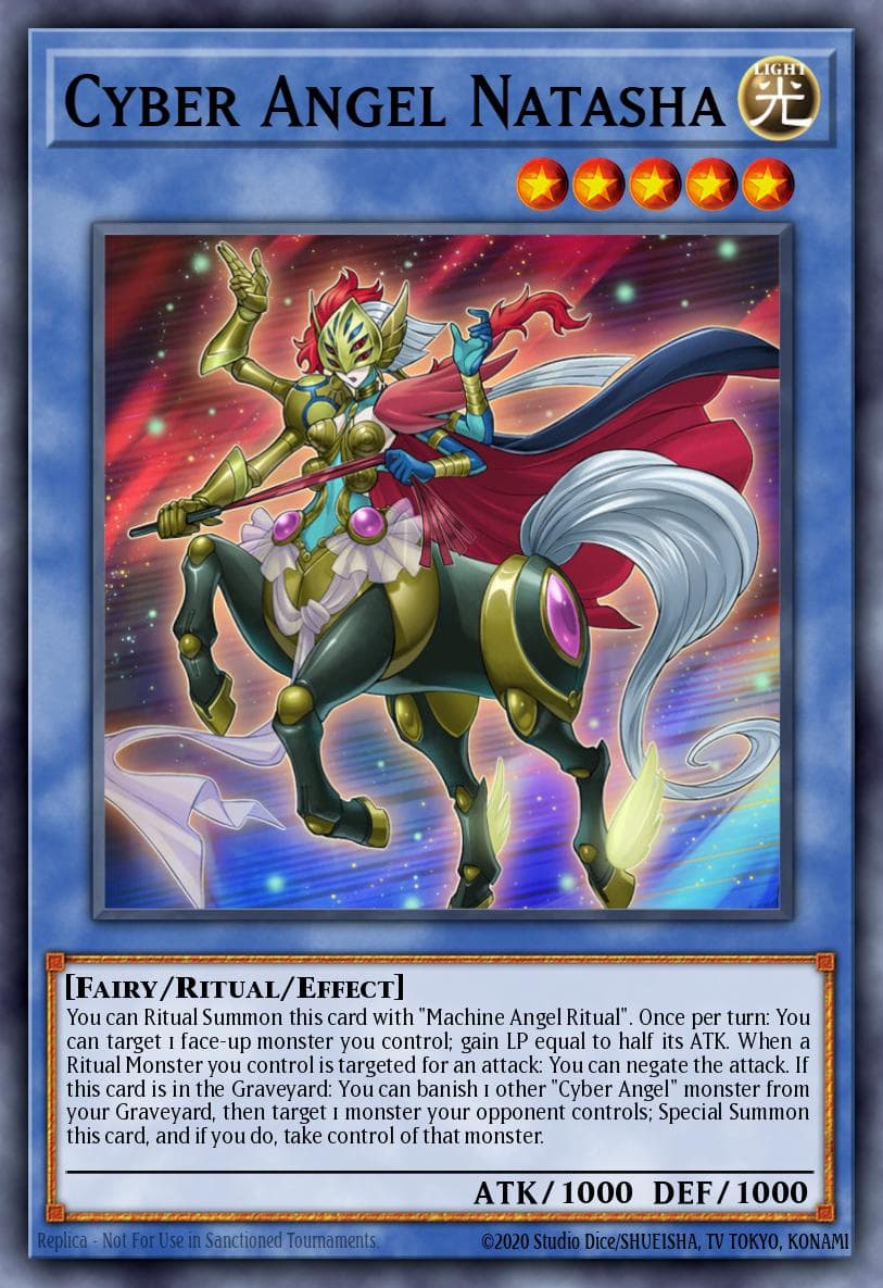 Cyber Angel Natasha Raging Tempest: Special Edition card