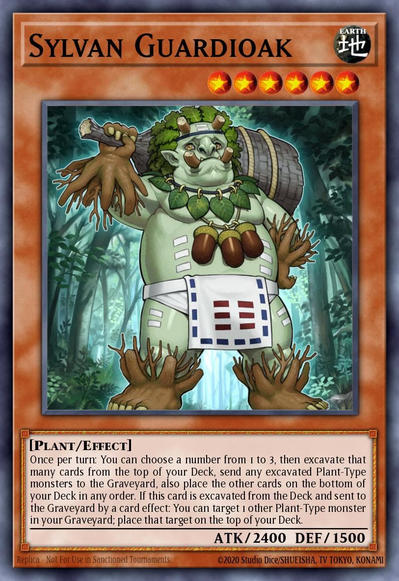 Sylvan Guardioak 2014 Mega-Tin Mega Pack card