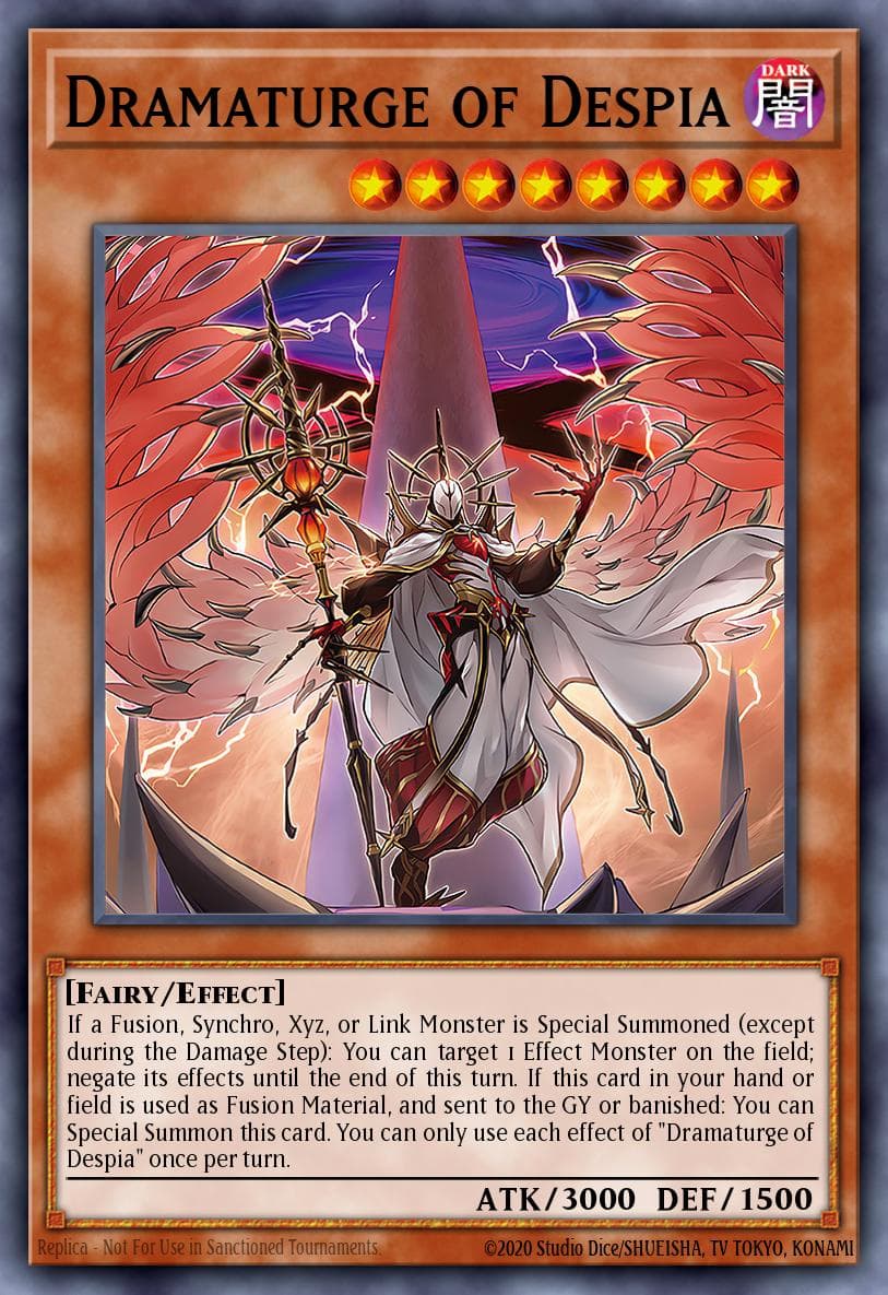 Dramaturge of Despia 2022 Tin of the Pharaoh's Gods card