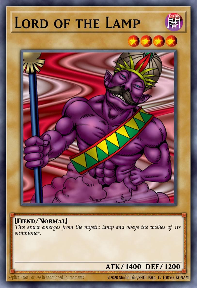 Lord of the Lamp Dark Beginning 2 card