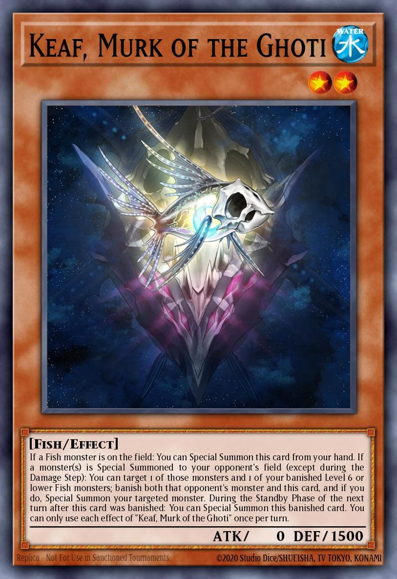 Keaf, Murk of the Ghoti Phantom Nightmare card