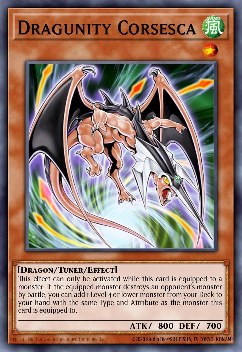 Dragunity Corsesca OTS Tournament Pack 8 (POR) card
