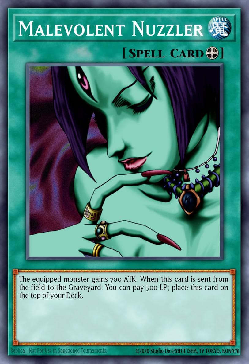 Malevolent Nuzzler Spellcaster's Command Structure Deck: Special Edition card