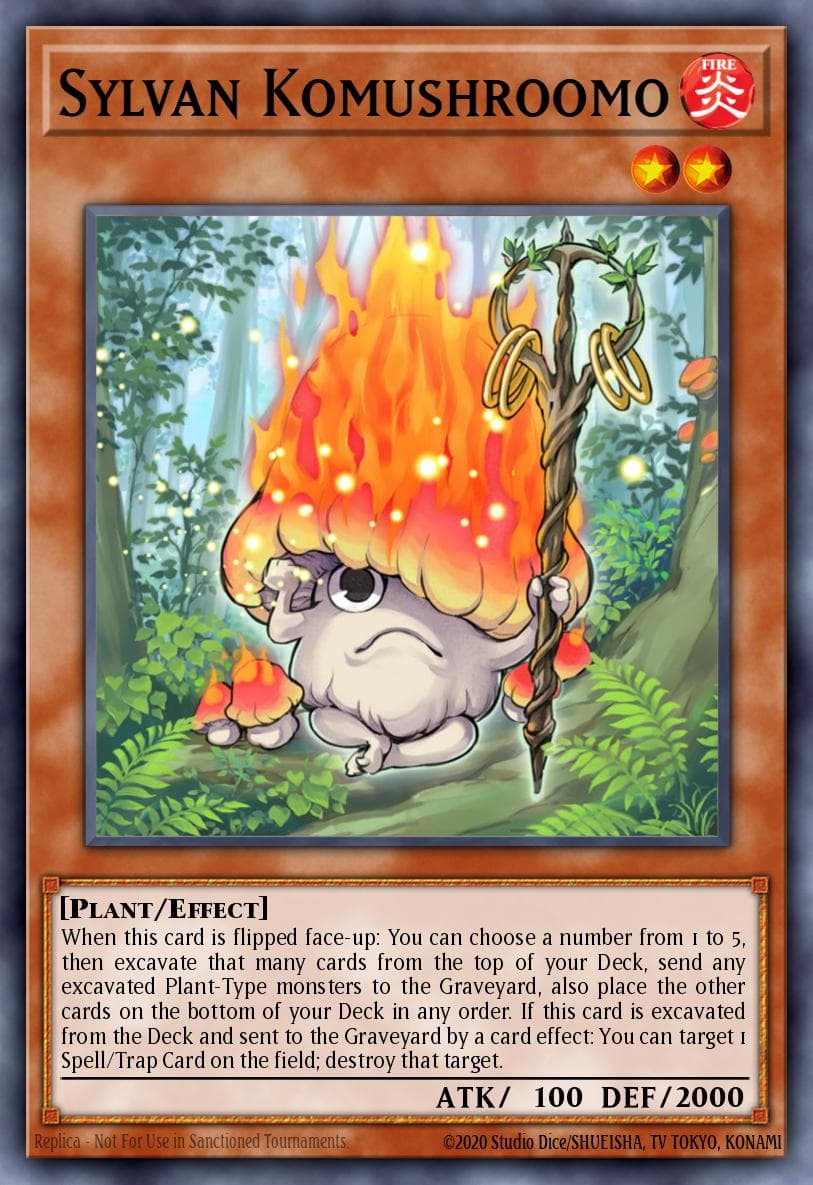 Sylvan Komushroomo 2014 Mega-Tin Mega Pack card