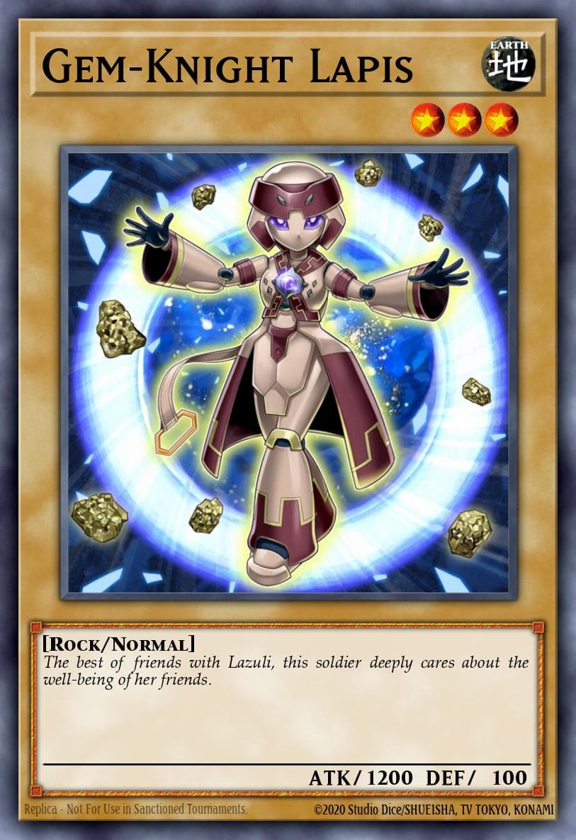 Gem-Knight Lapis 2015 Mega-Tin Mega Pack card